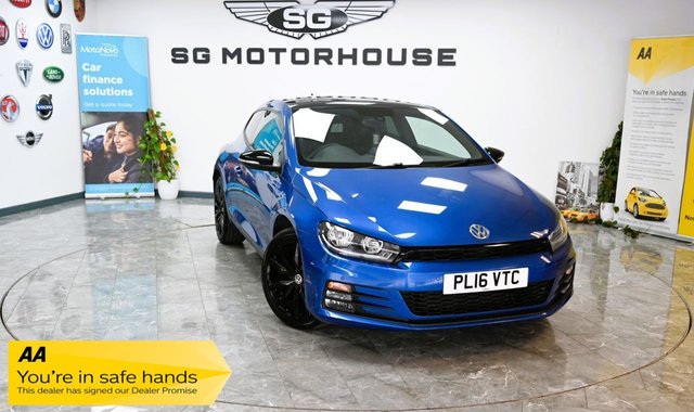 2016 Volkswagen Scirocco