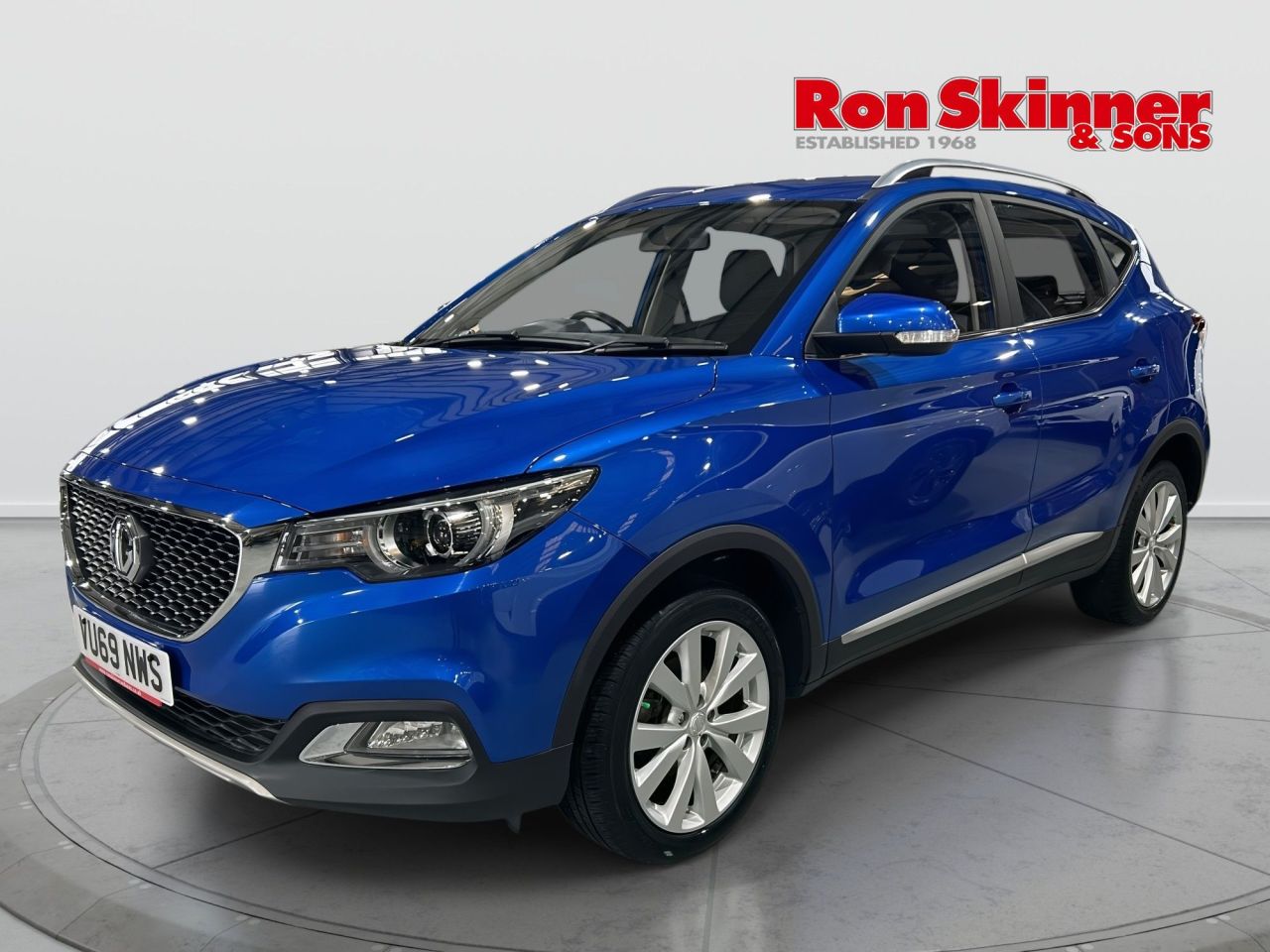 2020 69 MG MG ZS