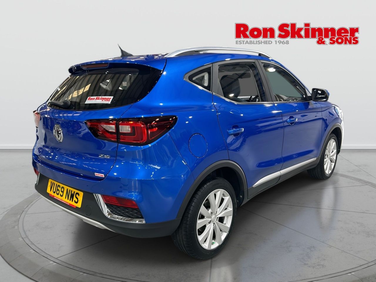 2020 69 MG MG ZS