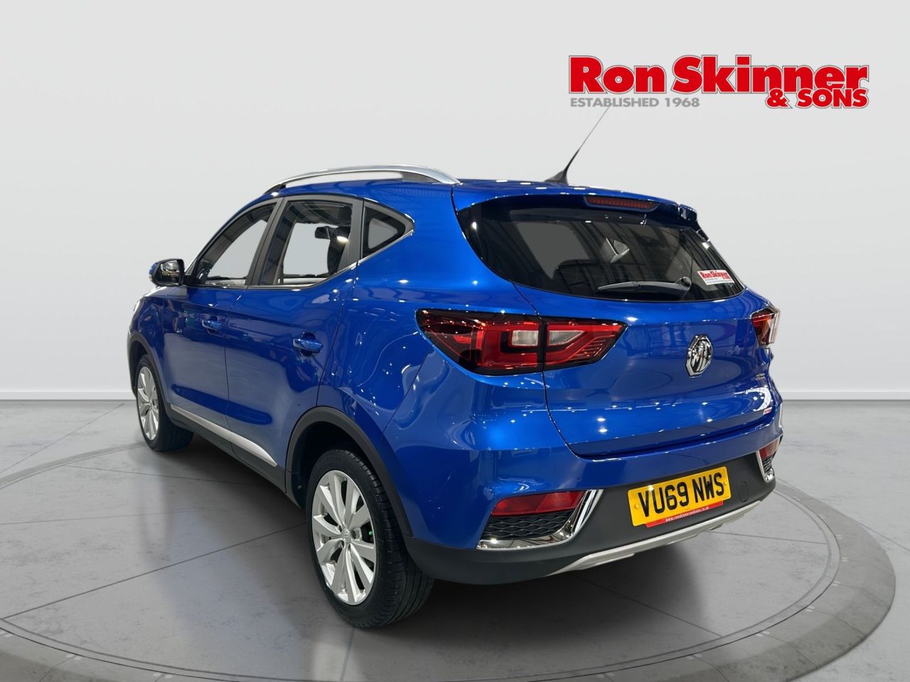 2020 69 MG MG ZS