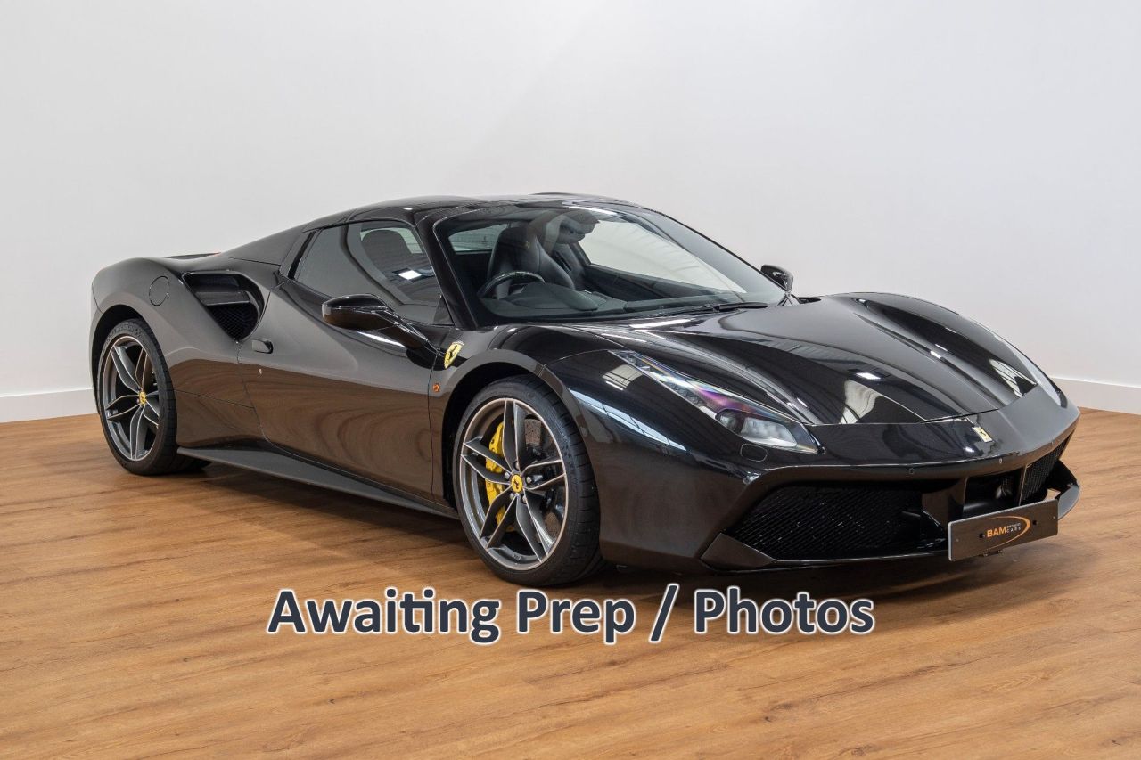 FERRARI 488 3.9T V8 Spider 2d...