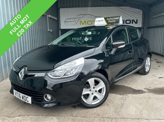 2016 Renault CLIO