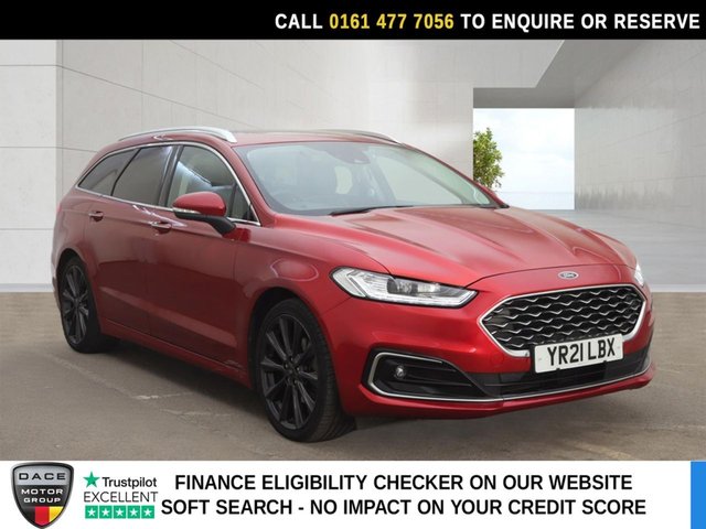 2021 Ford Mondeo
