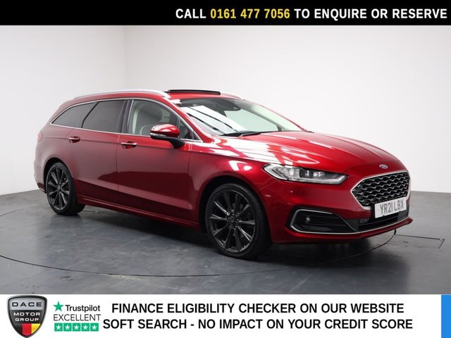 2021 Ford Mondeo