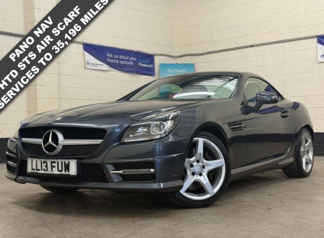 2013 Mercedes-benz SLK