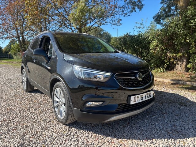 2018 Vauxhall Mokka X