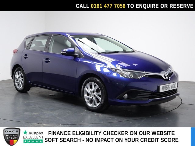 2016 Toyota Auris