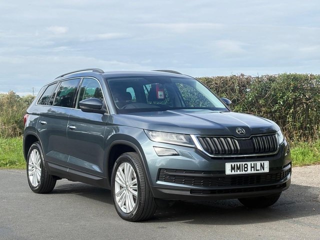 2018 Skoda Kodiaq