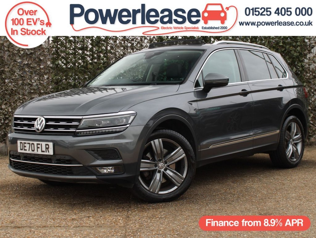 2020 Volkswagen Tiguan