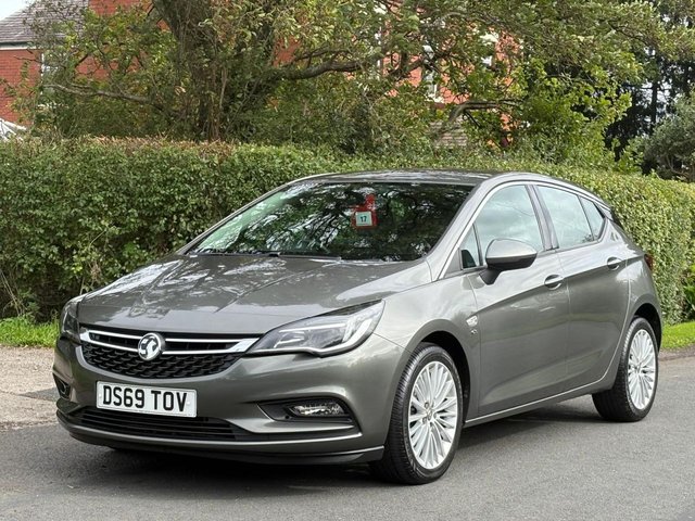 2019 Vauxhall Astra