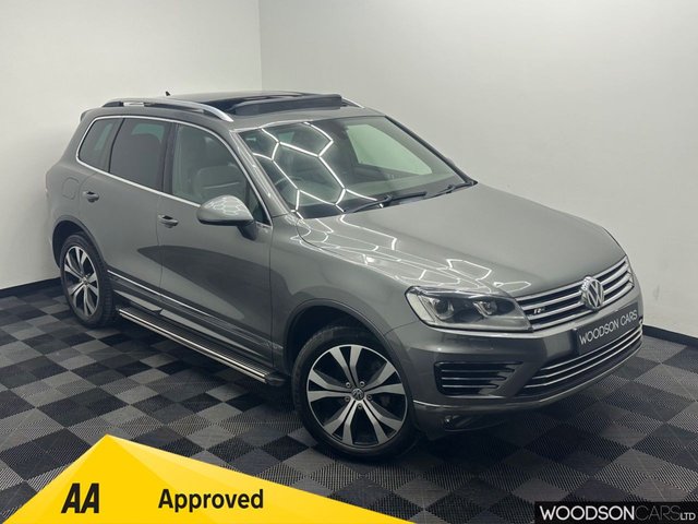 2017 Volkswagen Touareg