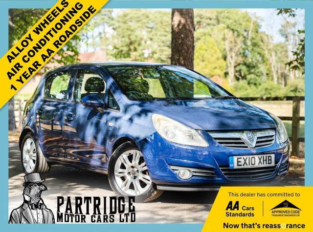 2010 Vauxhall Corsa