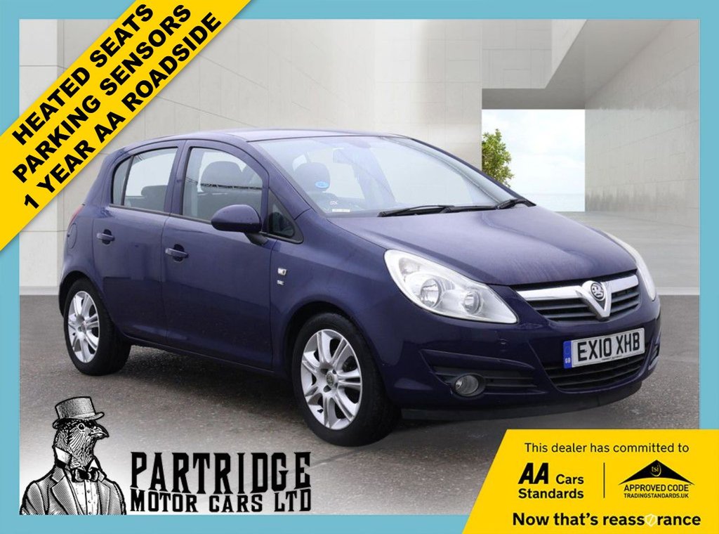 2010 Vauxhall Corsa