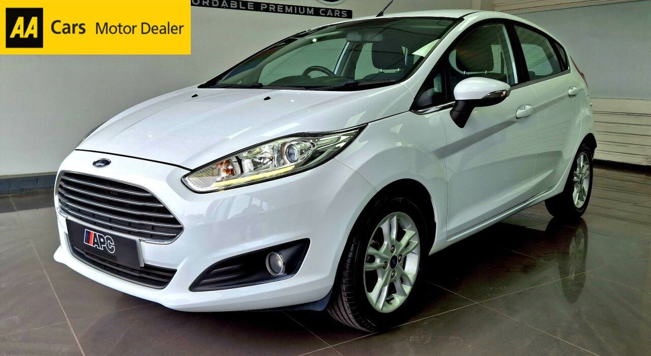 2016 FORD FIESTA