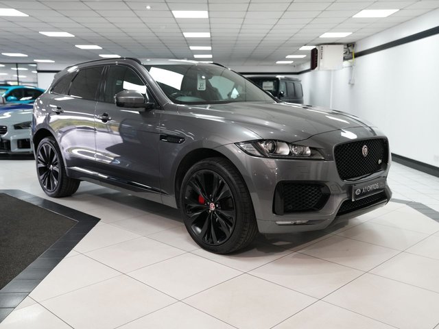 2018 Jaguar F-pace