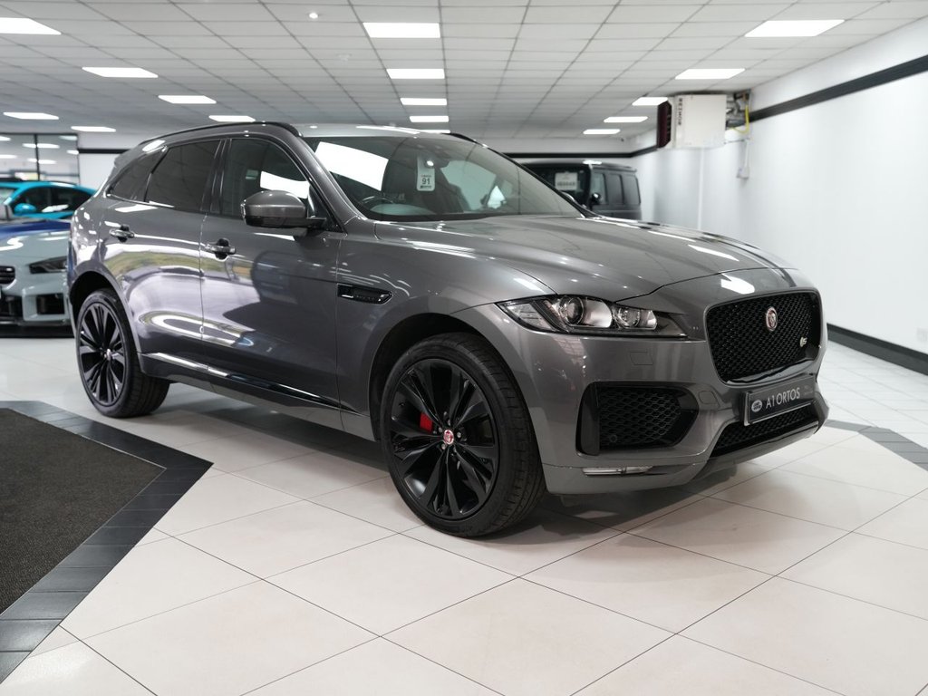 2018 Jaguar F-Pace