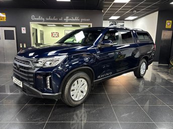 2022 Ssangyong MUSSO