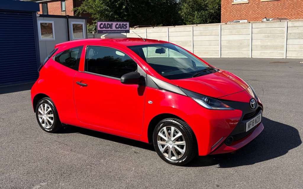 2018 Toyota AYGO
