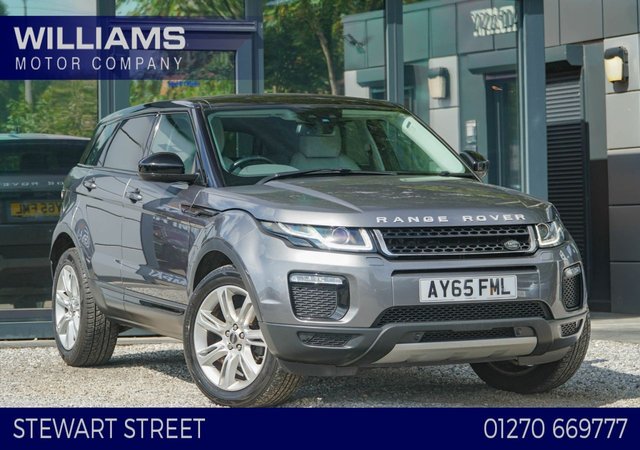 2015 Land Rover RANGE