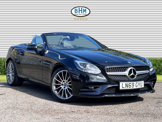 2019 Mercedes-benz SLC