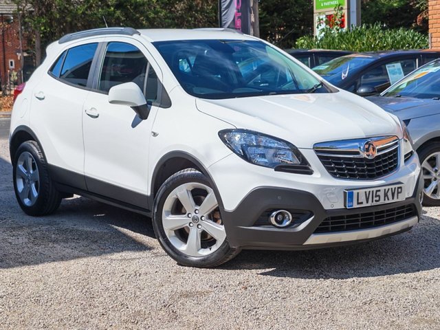 2015 Vauxhall Mokka