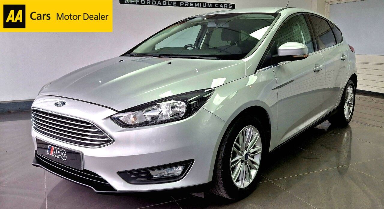 2017 FORD FOCUS