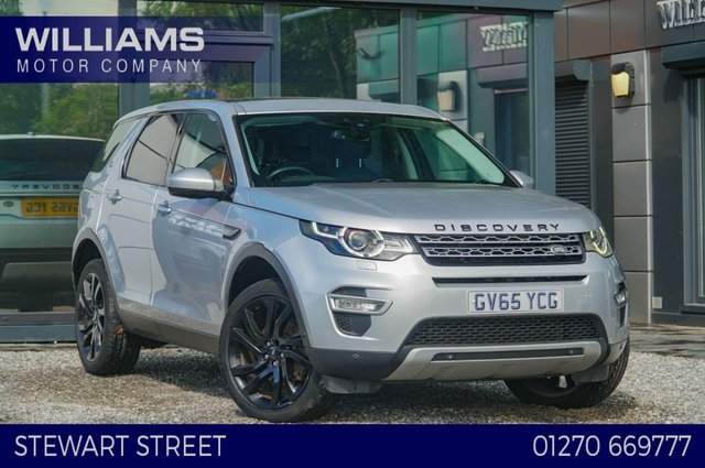 2015 Land Rover Discovery