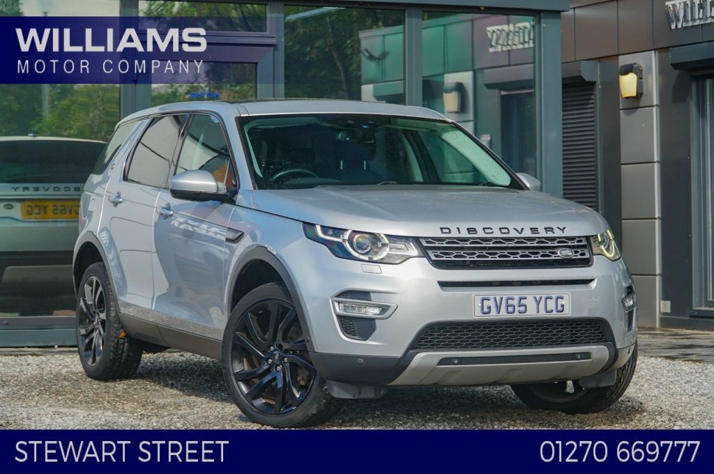 Land Rover Discovery Sport