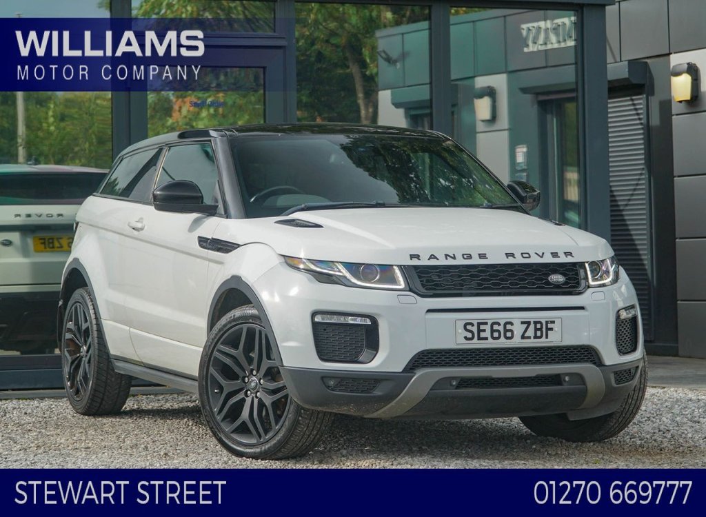 2016 Land Rover Range