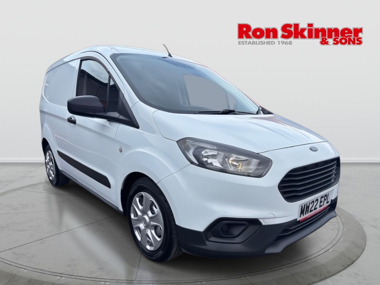 2022 22 FORD TRANSIT COURIER