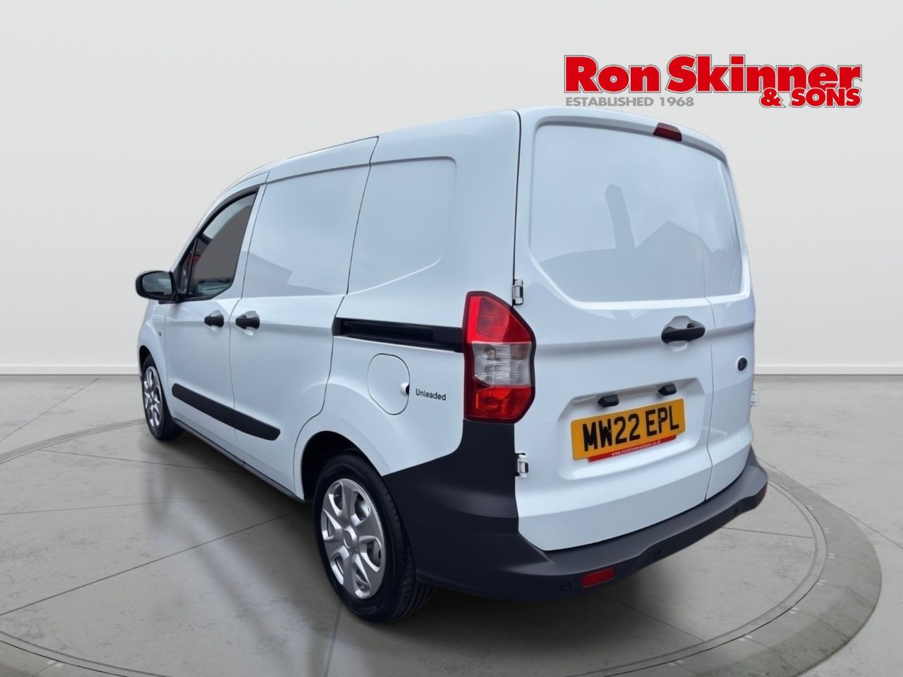 2022 22 FORD TRANSIT COURIER