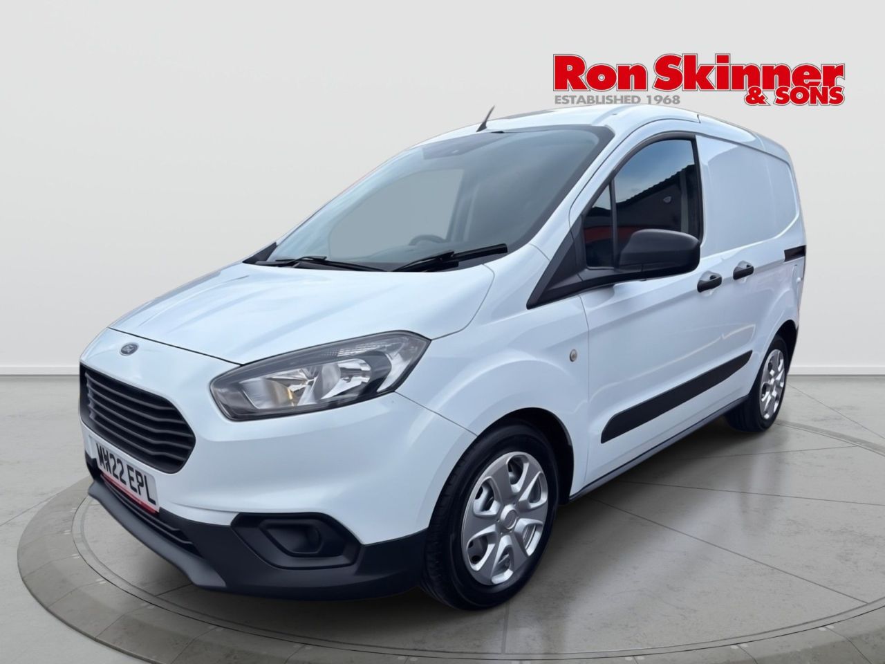 2022 22 FORD TRANSIT COURIER