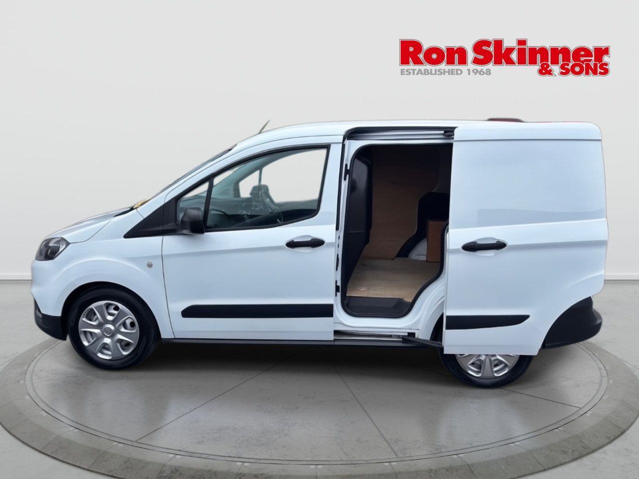 2022 22 FORD TRANSIT COURIER 1.0 EcoBoost Leader Panel Van 5dr Petrol Manual L1 Euro 6 (s/s) (100 ps)