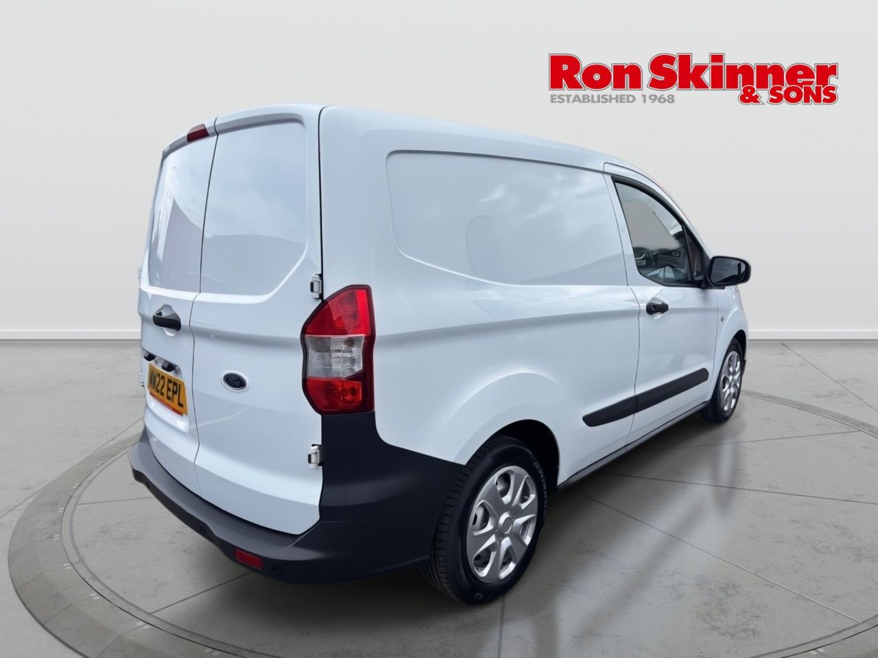 2022 22 FORD TRANSIT COURIER