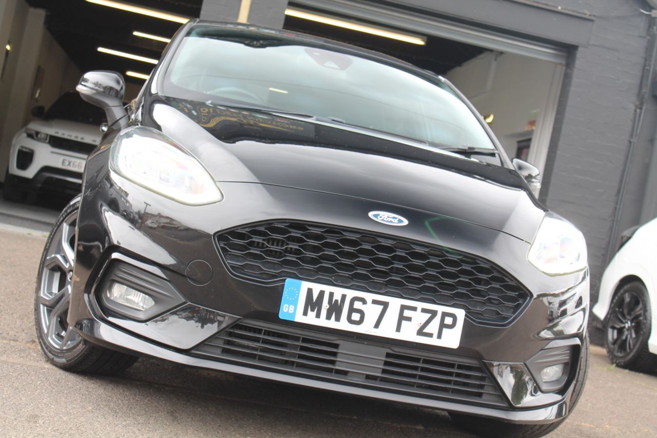 2017 FORD FIESTA