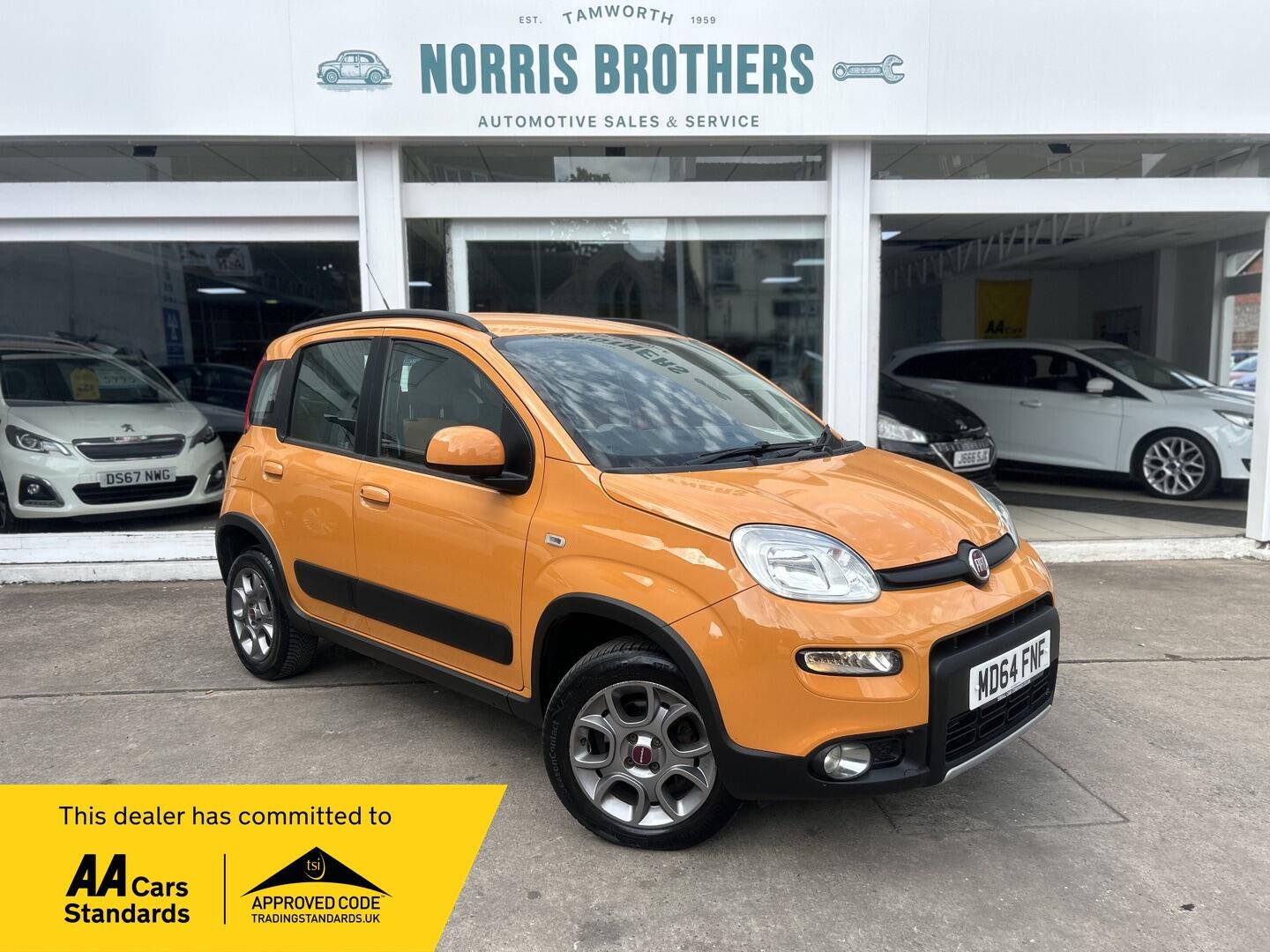 2015 Fiat Panda