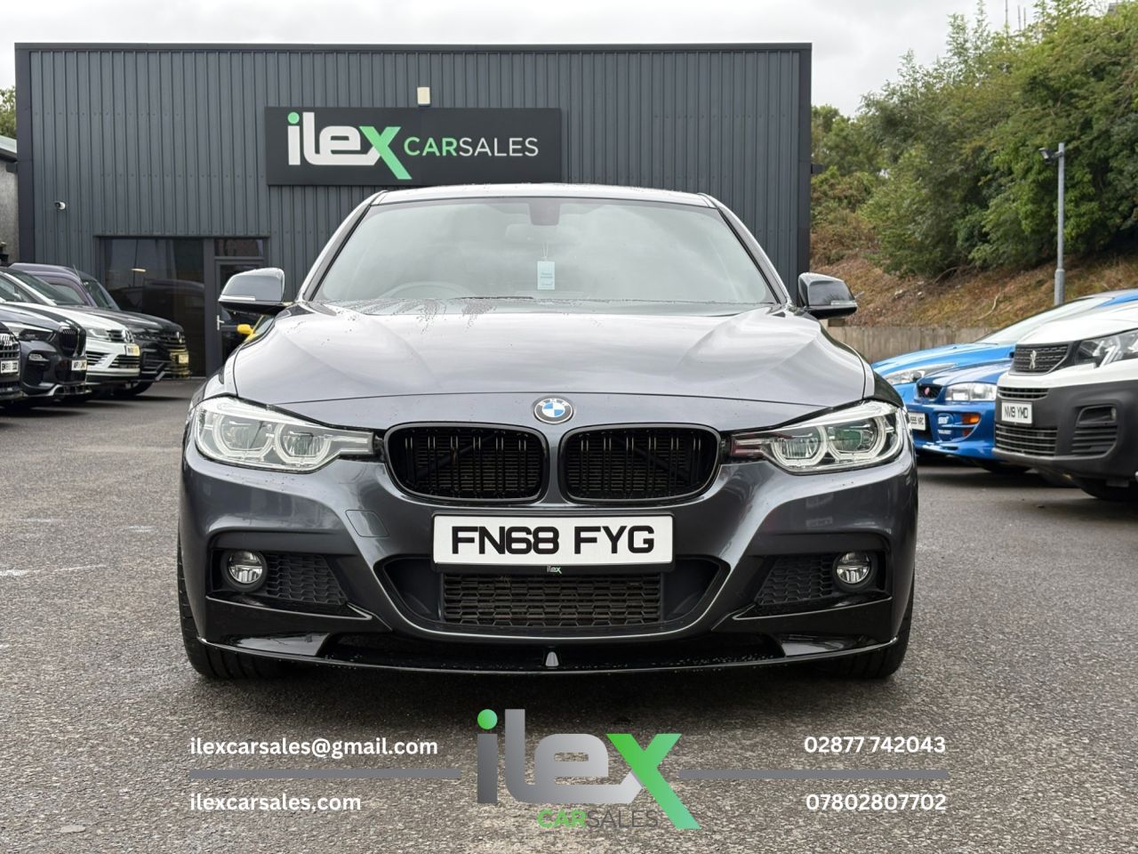 2018 BMW 3 SERIES 2.0 320d M Sport Saloon 4dr Diesel Manual Euro 6 (s/s) (190 ps) 190PS | Man - vehicle photo 2 for sale on PureCar