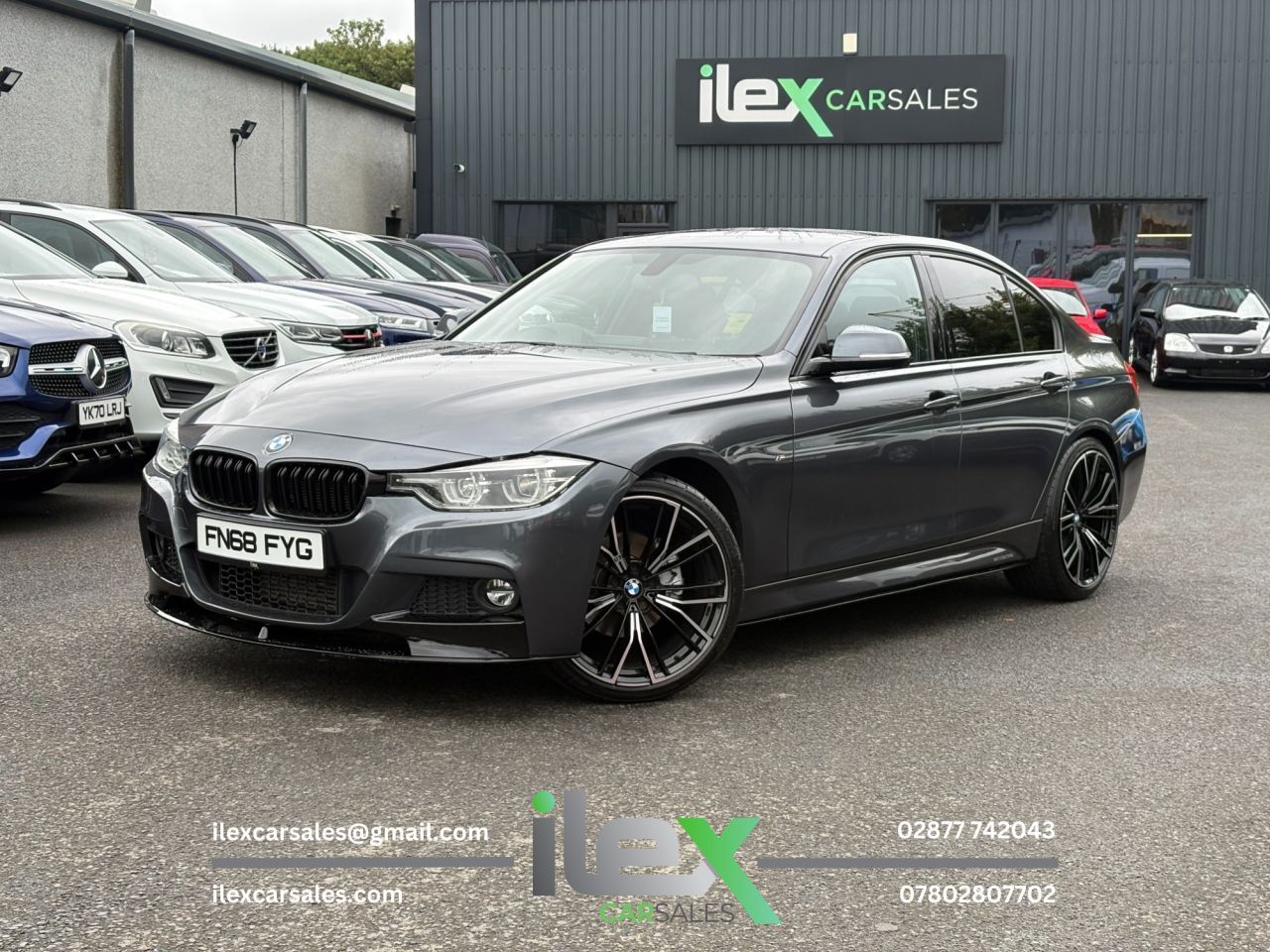 2018 BMW 3 SERIES 2.0 320d M Sport Saloon 4dr Diesel Manual Euro 6 (s/s) (190 ps) 190PS | Man - vehicle photo 3 for sale on PureCar