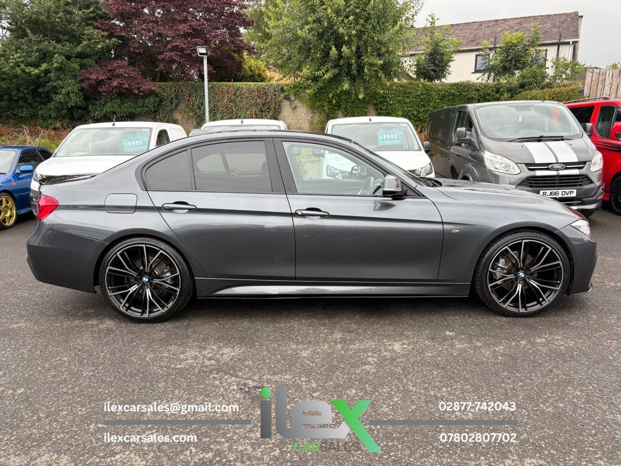 2018 BMW 3 SERIES 2.0 320d M Sport Saloon 4dr Diesel Manual Euro 6 (s/s) (190 ps) 190PS | Man - vehicle photo 4 for sale on PureCar