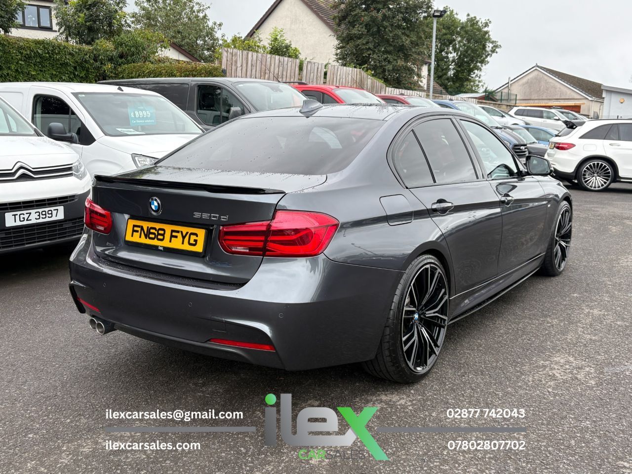2018 BMW 3 SERIES 2.0 320d M Sport Saloon 4dr Diesel Manual Euro 6 (s/s) (190 ps) 190PS | Man - vehicle photo 5 for sale on PureCar