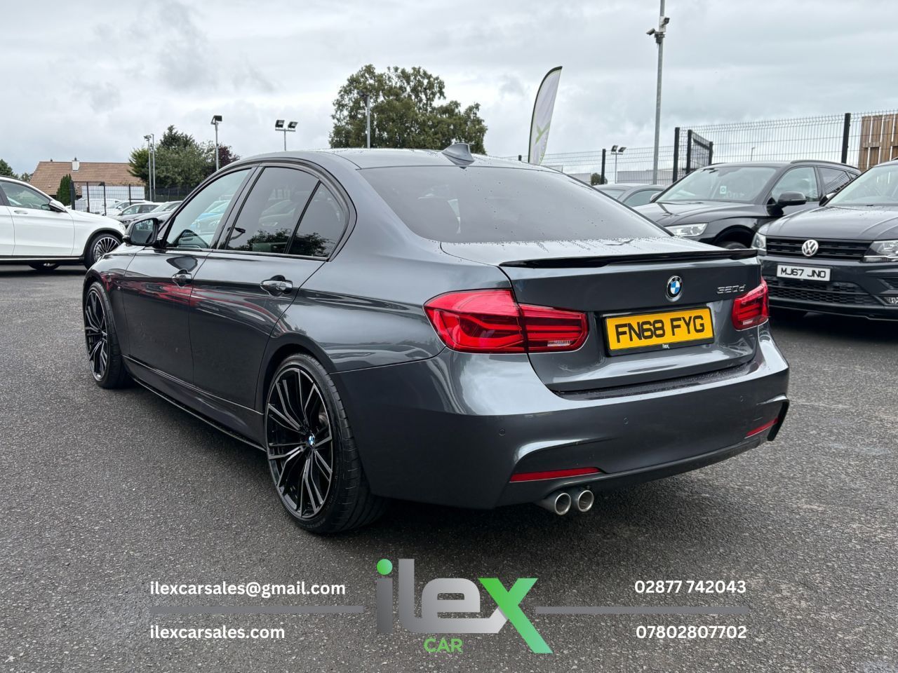 2018 BMW 3 SERIES 2.0 320d M Sport Saloon 4dr Diesel Manual Euro 6 (s/s) (190 ps) 190PS | Man - vehicle photo 6 for sale on PureCar