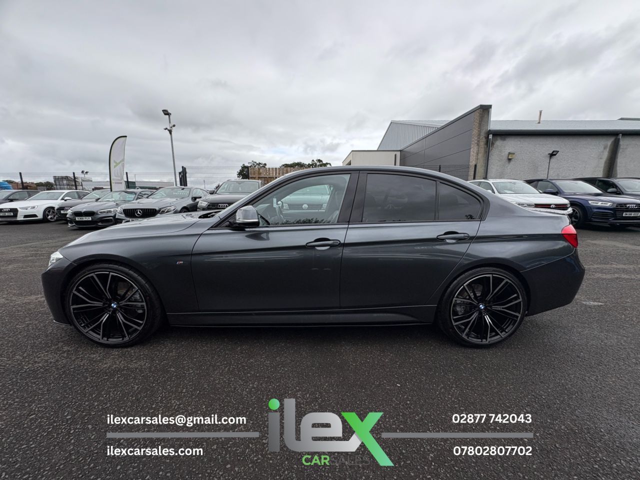 2018 BMW 3 SERIES 2.0 320d M Sport Saloon 4dr Diesel Manual Euro 6 (s/s) (190 ps) 190PS | Man - vehicle photo 7 for sale on PureCar