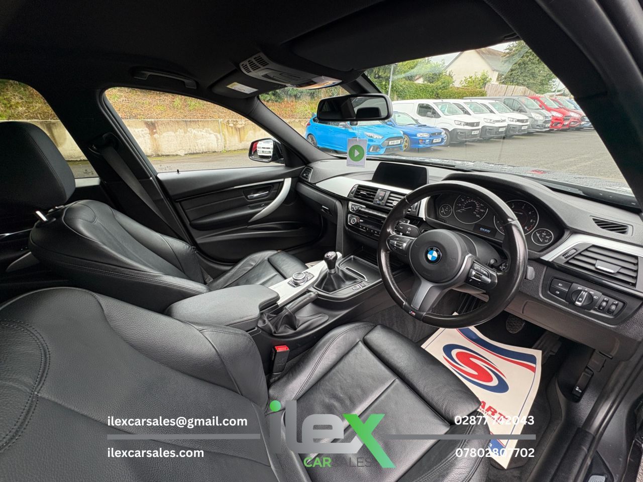 2018 BMW 3 SERIES 2.0 320d M Sport Saloon 4dr Diesel Manual Euro 6 (s/s) (190 ps) 190PS | Man - vehicle photo 8 for sale on PureCar
