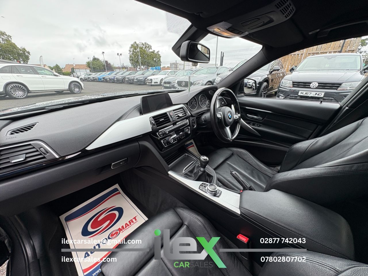 2018 BMW 3 SERIES 2.0 320d M Sport Saloon 4dr Diesel Manual Euro 6 (s/s) (190 ps) 190PS | Man - vehicle photo 9 for sale on PureCar