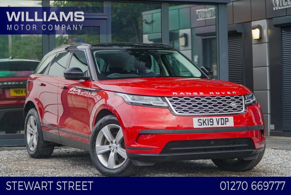 2019 Land Rover Range