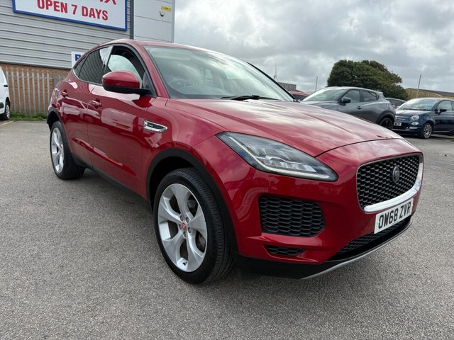 2019 Jaguar E-pace