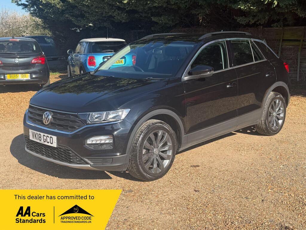 2018 Volkswagen T-Roc