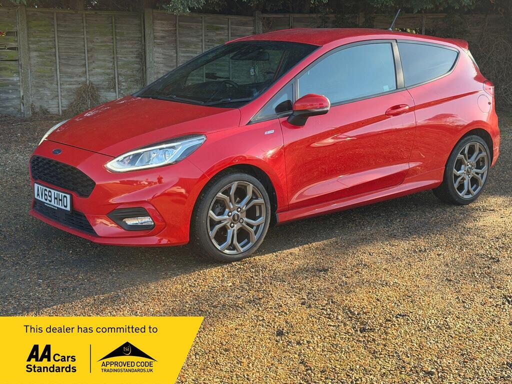 2019 Ford Fiesta