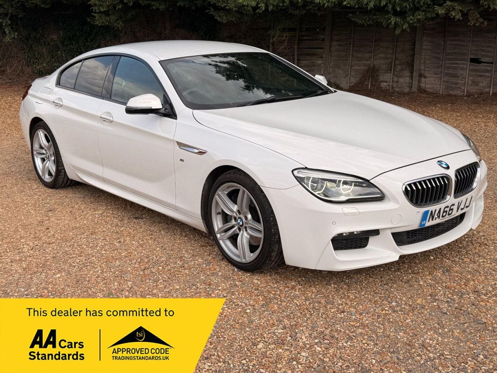2016 BMW 6 Series