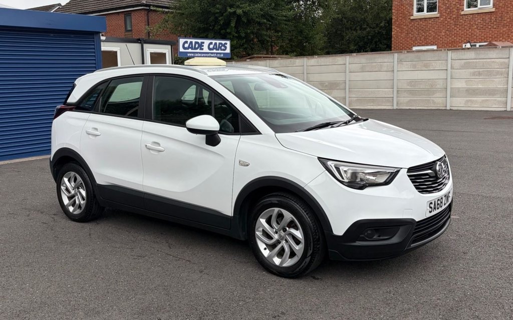 2018 Vauxhall Crossland